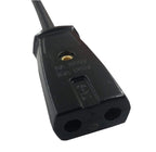 HJFPOWERCORD Replacement for Cory Coffee Percolator Power Cord Model DAP-2 (2pin) Part Replacement