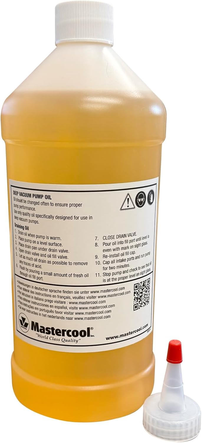 Mastercool 90032 32 oz Vacuum Pump Oil