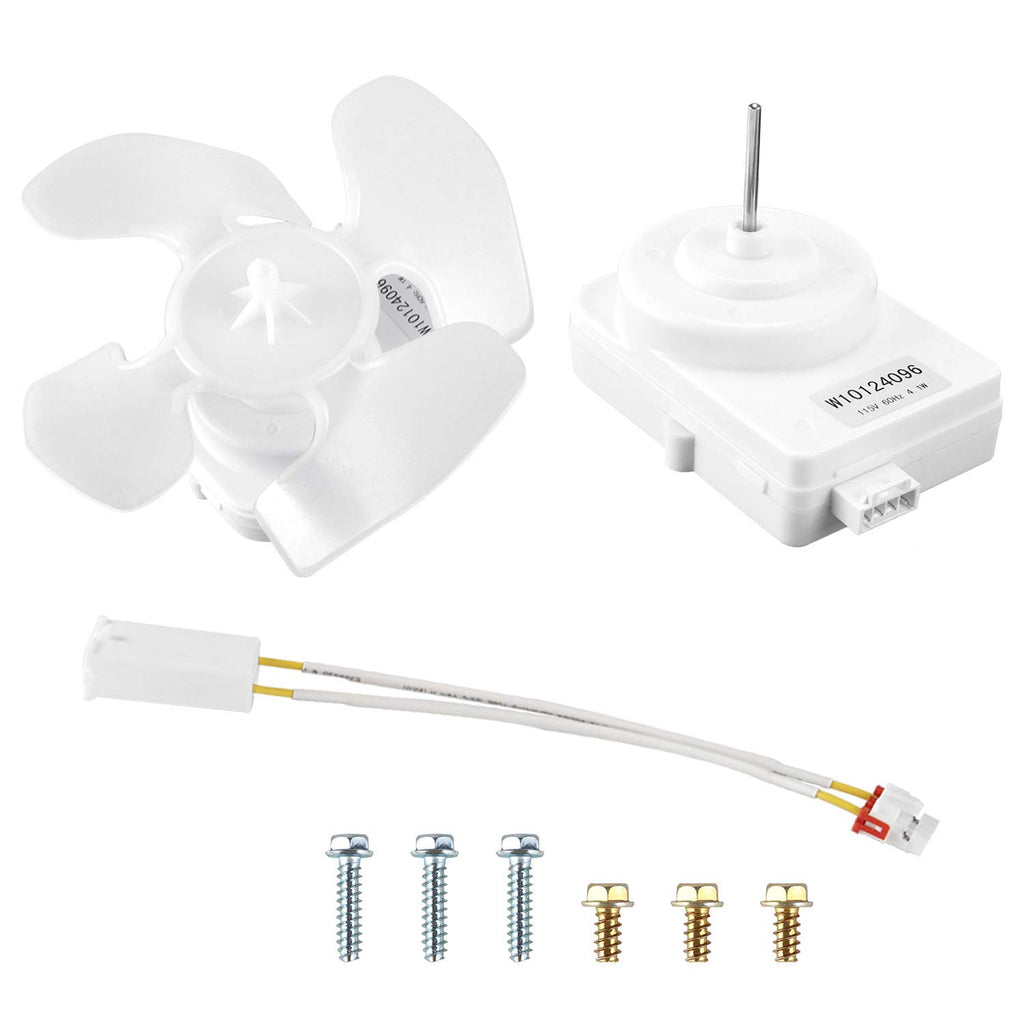 AMI PARTS W10124096 Condenser Fan Motor kit