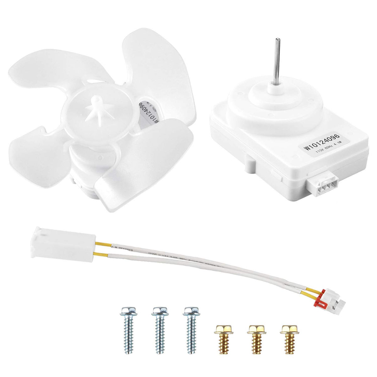 AMI PARTS W10124096 Condenser Fan Motor kit
