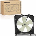 A-Premium Left Engine Radiator Cooling Fan Assembly
