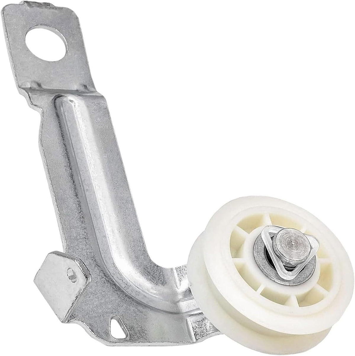 Replacement Part for Dryer Idler Pulley Compatible For Model MEDB200VQ1 1-PACK Universal Appliance Replacement Part Versatile Repair Durable Working
