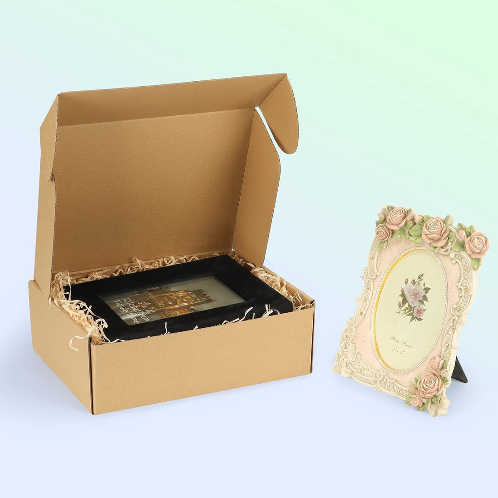12x9x4 Inches Shipping Boxes Pack of 20, Small Corrugated Cardboard Box for Mailing Packing Literature Mailer