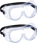 Safety Goggles Over Glasses, Anti Fog Protective Eyewear for Lab | Roomy frame fits most prescription glasses