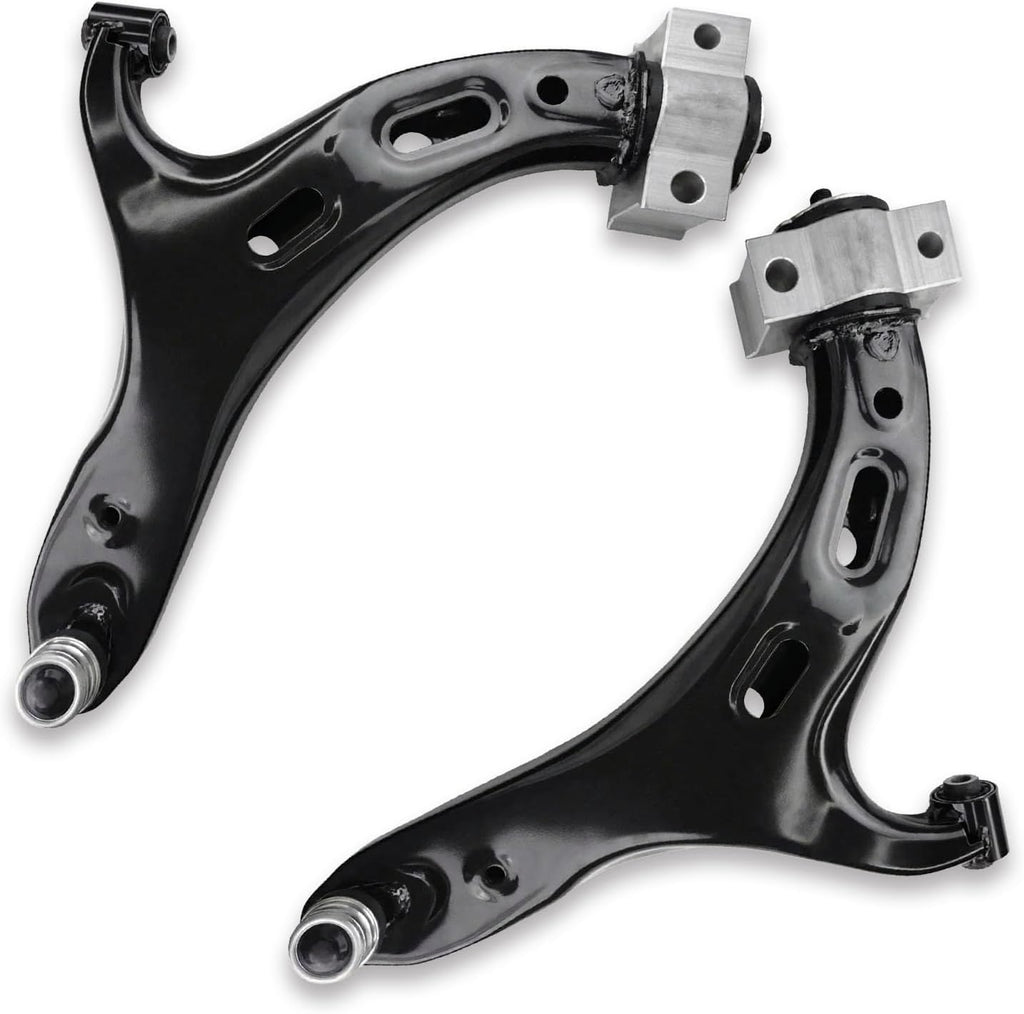 2pcs Front Lower Control Arms with Ball Joints Suspension Kit Compatible with Subaru 2015-2019 Legacy, 2015-2019 Outback, Replaces OE# K623477 K623476