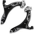 2pcs Front Lower Control Arms with Ball Joints Suspension Kit Compatible with Subaru 2015-2019 Legacy, 2015-2019 Outback, Replaces OE# K623477 K623476