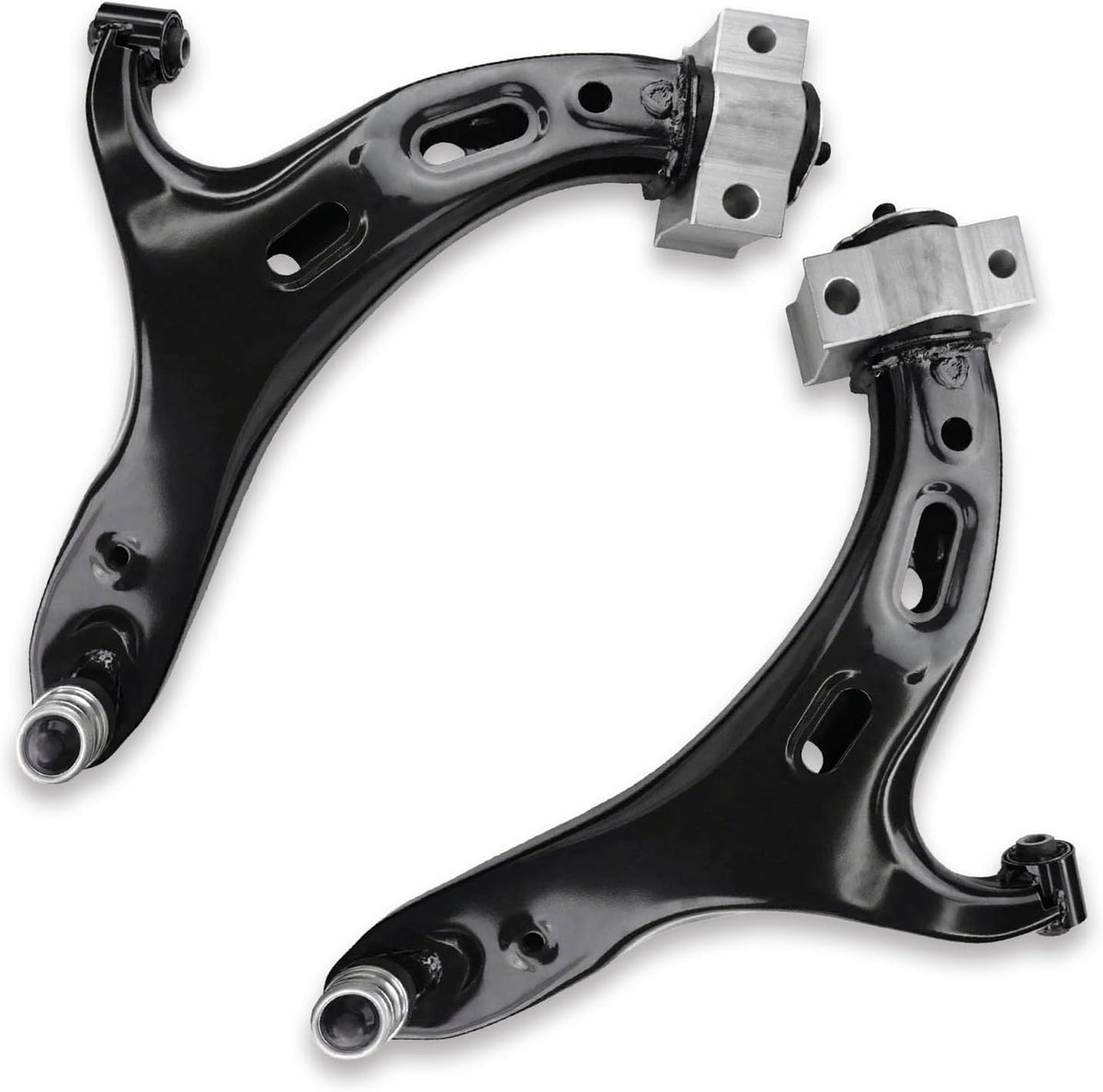 2pcs Front Lower Control Arms with Ball Joints Suspension Kit Compatible with Subaru 2015-2019 Legacy, 2015-2019 Outback, Replaces OE# K623477 K623476