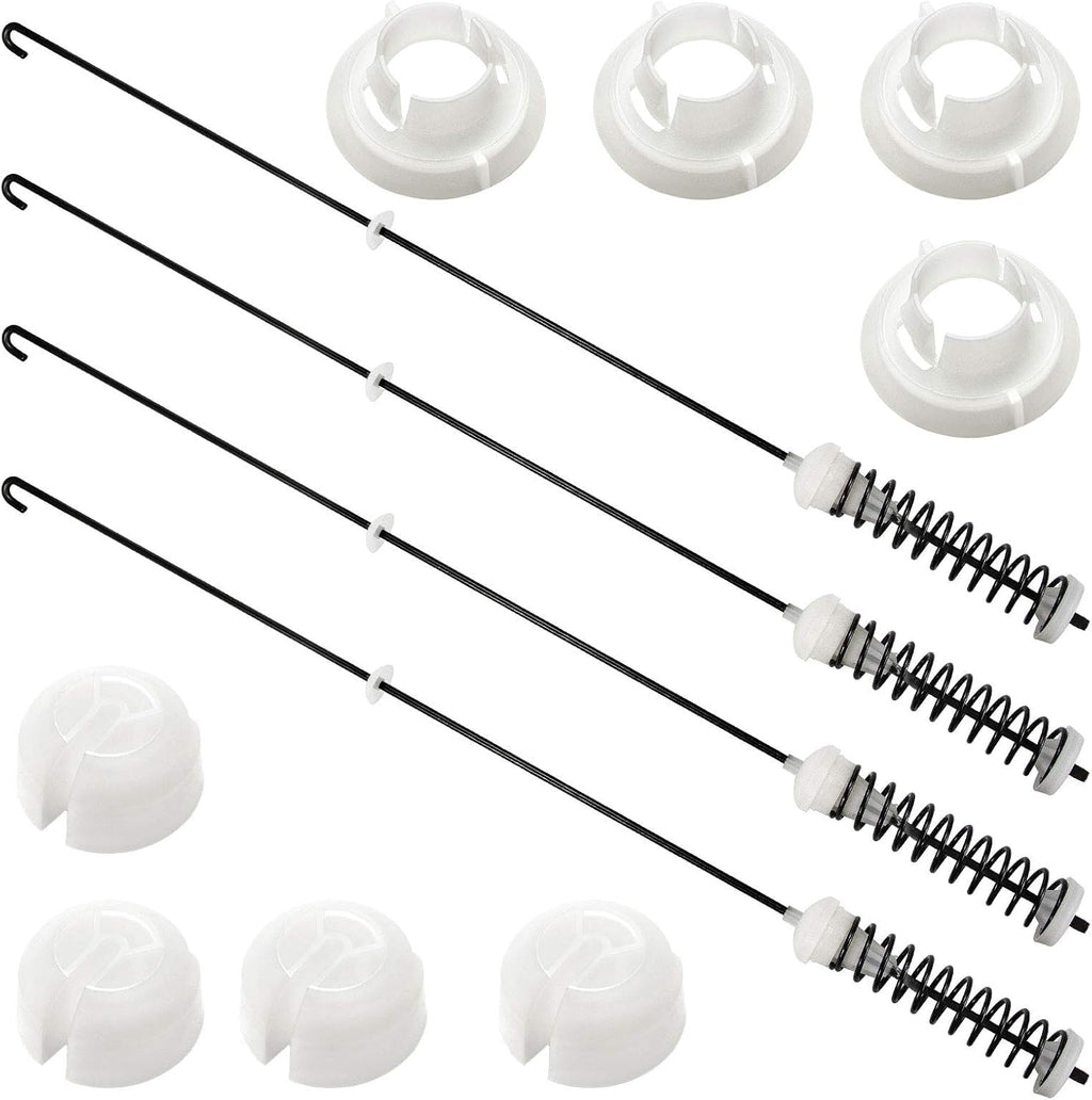 Suspension Rod Kit Replacement for Roper MVWC215EW0, MVWC215EW1, NTW4516FW3, 3LMVWC315FW1, 7MMVWC355DW0 Washer