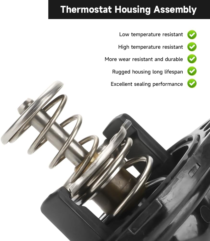 Coolant Thermostat Housing for Honda CR-V Civic Si 19301PNA003