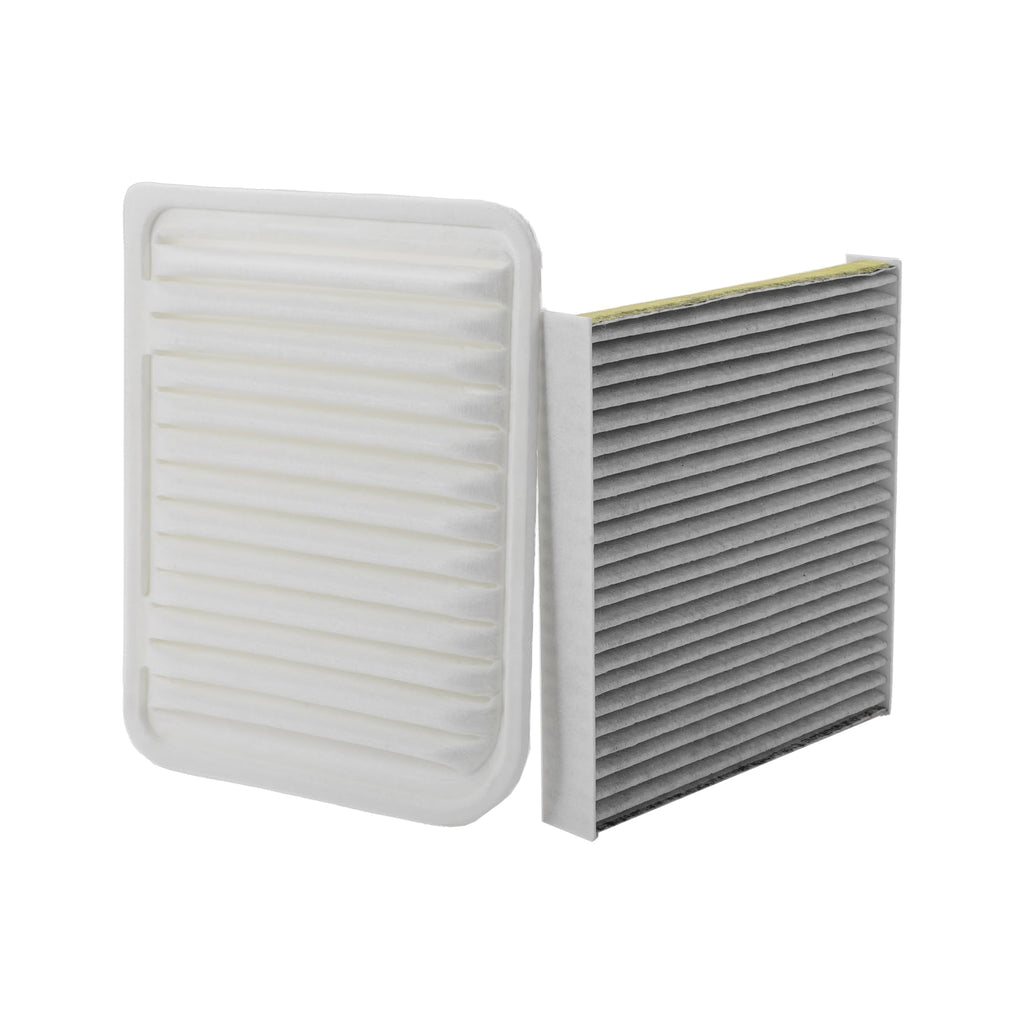 RATCHROLL Engine Cabin Air Filter Combo Set for Mitsubishi Outlander 13-24