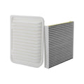 RATCHROLL Engine Cabin Air Filter Combo Set for Mitsubishi Outlander 13-24