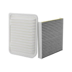 RATCHROLL Engine Cabin Air Filter Combo Set for Mitsubishi Outlander 13-24