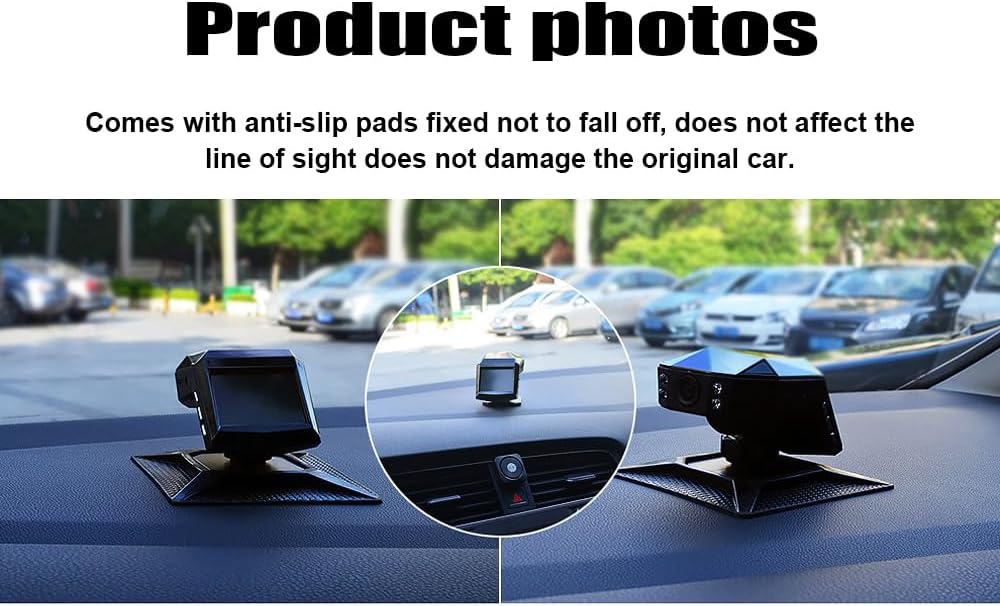 Dash Cam for Cars 1080P 170° Wide Angle 2-in-1 Dashboard Camera and Aromatherapy Diffusers, WDR Dash Cam Car Camera