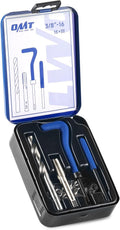 OMT 3/8"-16 Thread Repair Kit with HSS Drill Bit & 15 Thread Inserts