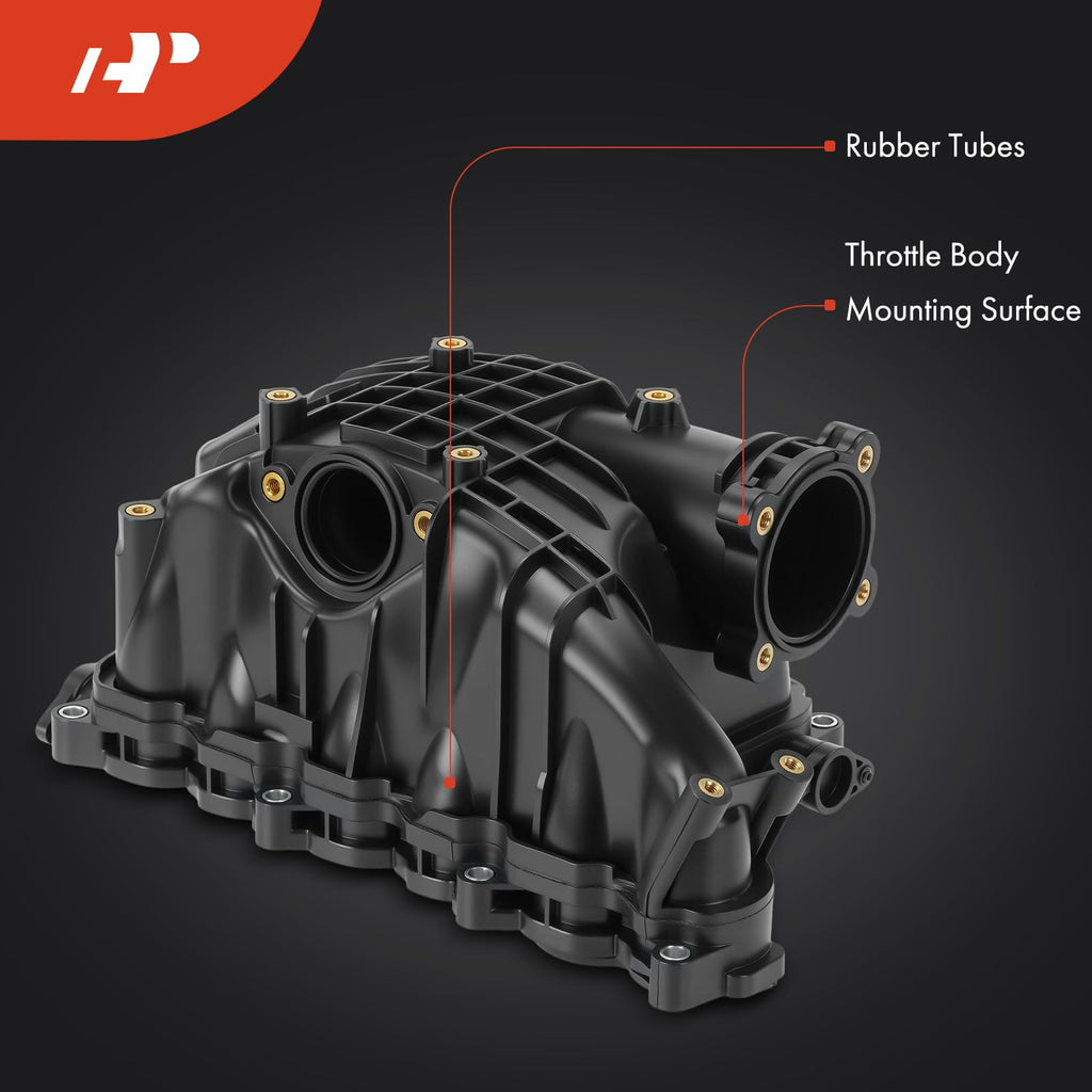 A-Premium Front Engine Intake Manifold Compatible with Jeep