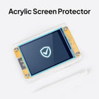 ELEGOO 2-Pack ESP32 2.8-Inch Touch Displays, 240x320 ILI9341, USB-C WiFi