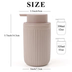 Foam Hand Soap Dispenser - Ceramic Foaming Soap Dispenser