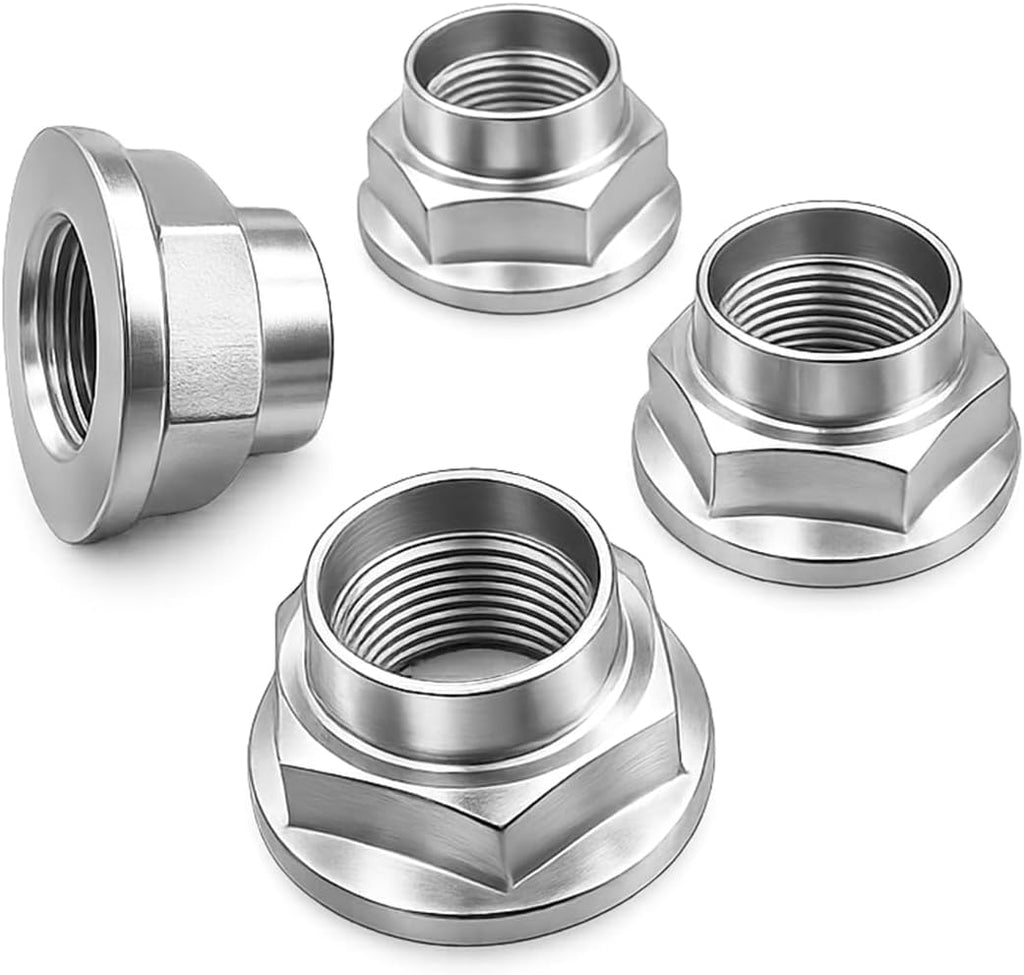 Osilly 2PCS Car CV Axle Nut, OEM# 902170049, Lock Lug Nut Replace Kit
