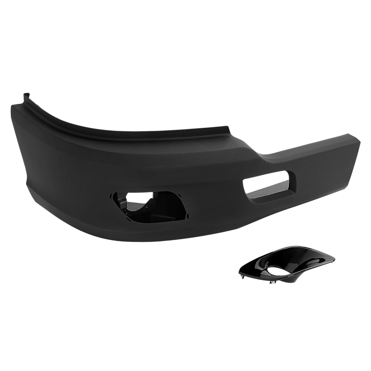KUAFU Bumper Cover Compatible with 2012-2021 Kenworth T680