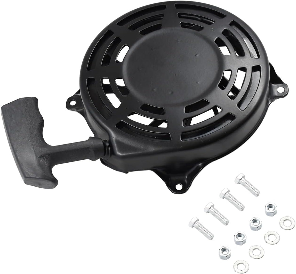 Pull Recoil Starter LG497680 MIA10979 Compatible with John Deere Walk Behind Mower JA60 JA62 JA65 JM26 JM36 JS20 JS25 JS26 JS28 JS30 JS35 JS36 JS38 JS40 JS60 JS61 JS63 JS63C JS63E