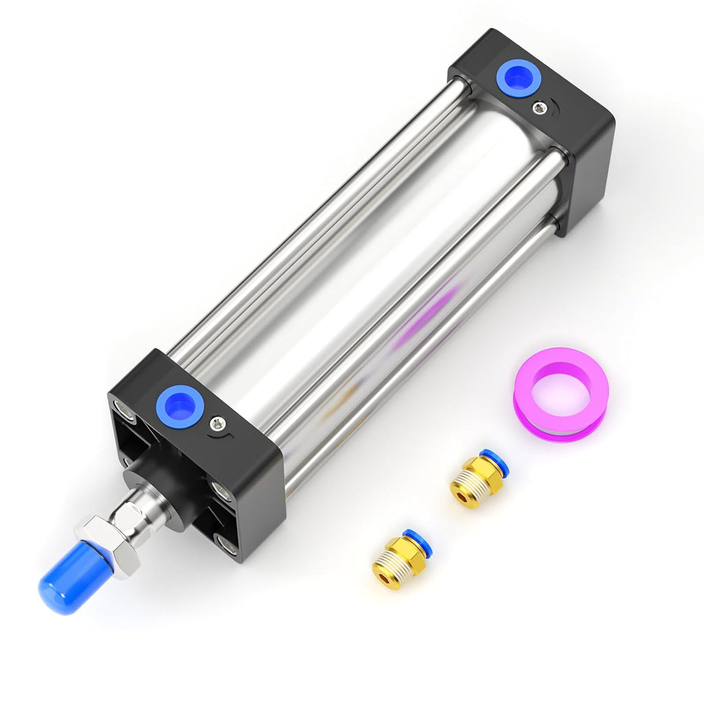 TAILONZ 100mm Bore 100mm Stroke Pneumatic Air Cylinder Double Action SC 100x100
