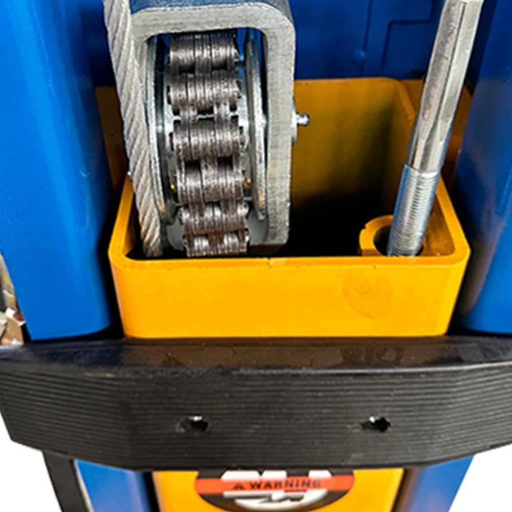 ME 11000lbs Lifting Capacity 2 Post Car Lift 2 Post Lift Car Lift Clear Floor Design for Trucks, SUVs, Vehicles Home