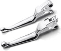 Amazicha Motorcycle Brake Clutch Lever Compatible with Harley '96-'03 XL, '96-'17 Dyna (Except '16-'17 FXDLS), '96-14 Softail and '96-'07 Touring Models (Chrome)