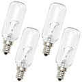 SDRZJX 4PCS Range Vent Hood Light Bulbs Compatible with Bosch