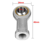 uxcell SI8T/K, Rod End Bearing, 8mm Inside Dia Economy Self Lubricating Female Right Hand 4pcs