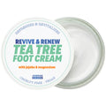 Tea Tree Foot Cream for Dry Feet with Magnesium, 1.7 oz | Intensive Moisturizing Foot Repair, Relief for Tired Feet