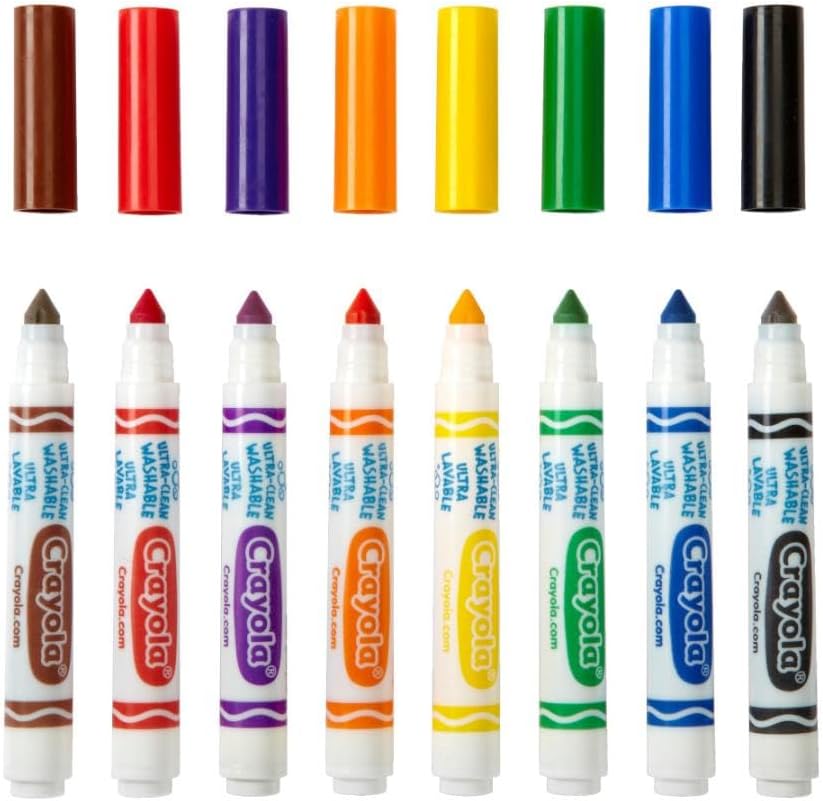 Broad Line Washable Markers (200ct), Teacher Appreciation Gifts