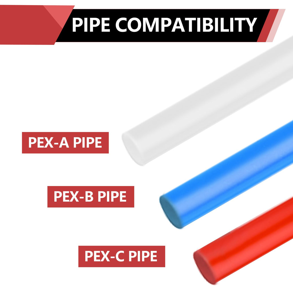 10-PACK EFIELD 1/2" Pex x 1/2"Female NPT Swivel Adapter(PEX1807202-10)