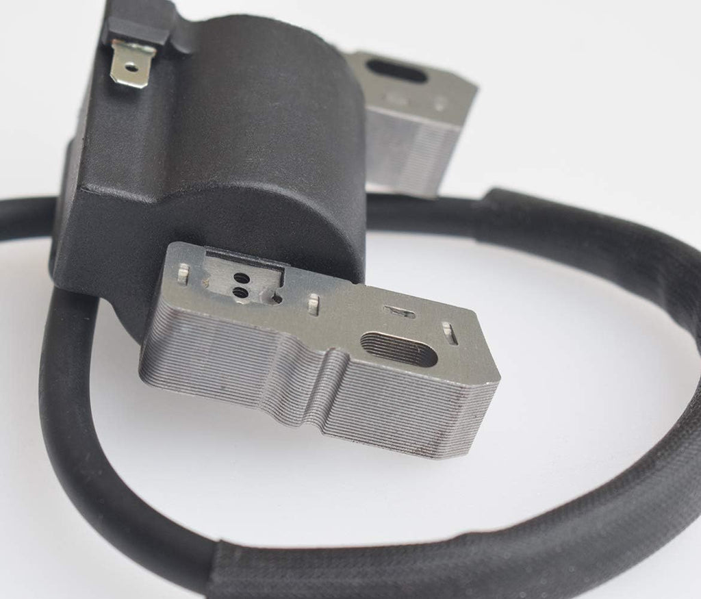 591459 Ignition Coil Magneto Armature + RC12YC Spark Plug Compatible with Briggs and Stratton