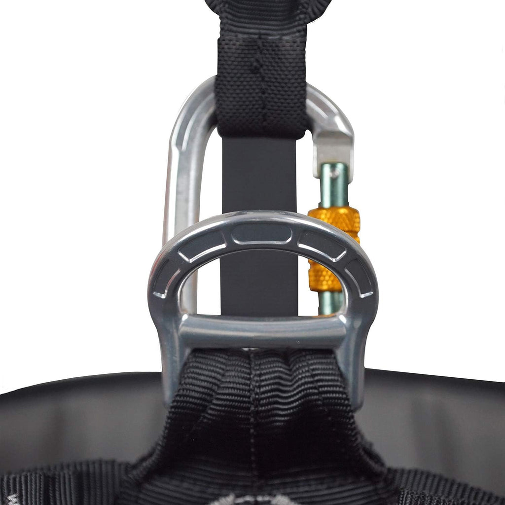Full Body Climbing Harness Can Be Inverted Thicken Widen Protect Waist Safety Harness Tree Work Rock Climbing