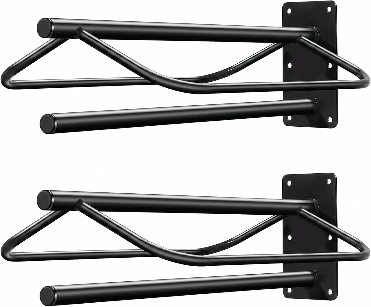 Saddle Rack Wall Mount for English&Western Saddles, 2PACK