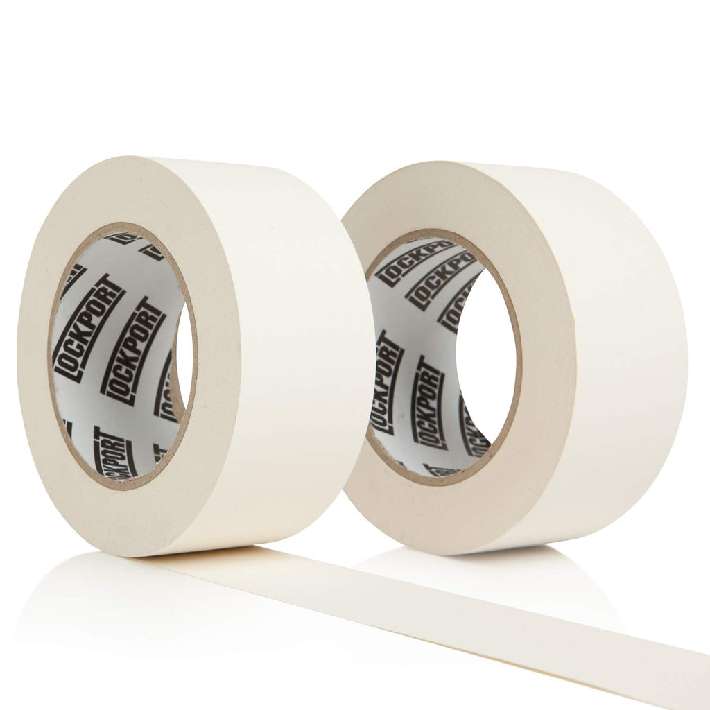 White Gaffer Tape 2 Pack - 2 Inch x 30 Yards Pro Matte Gaff Tape