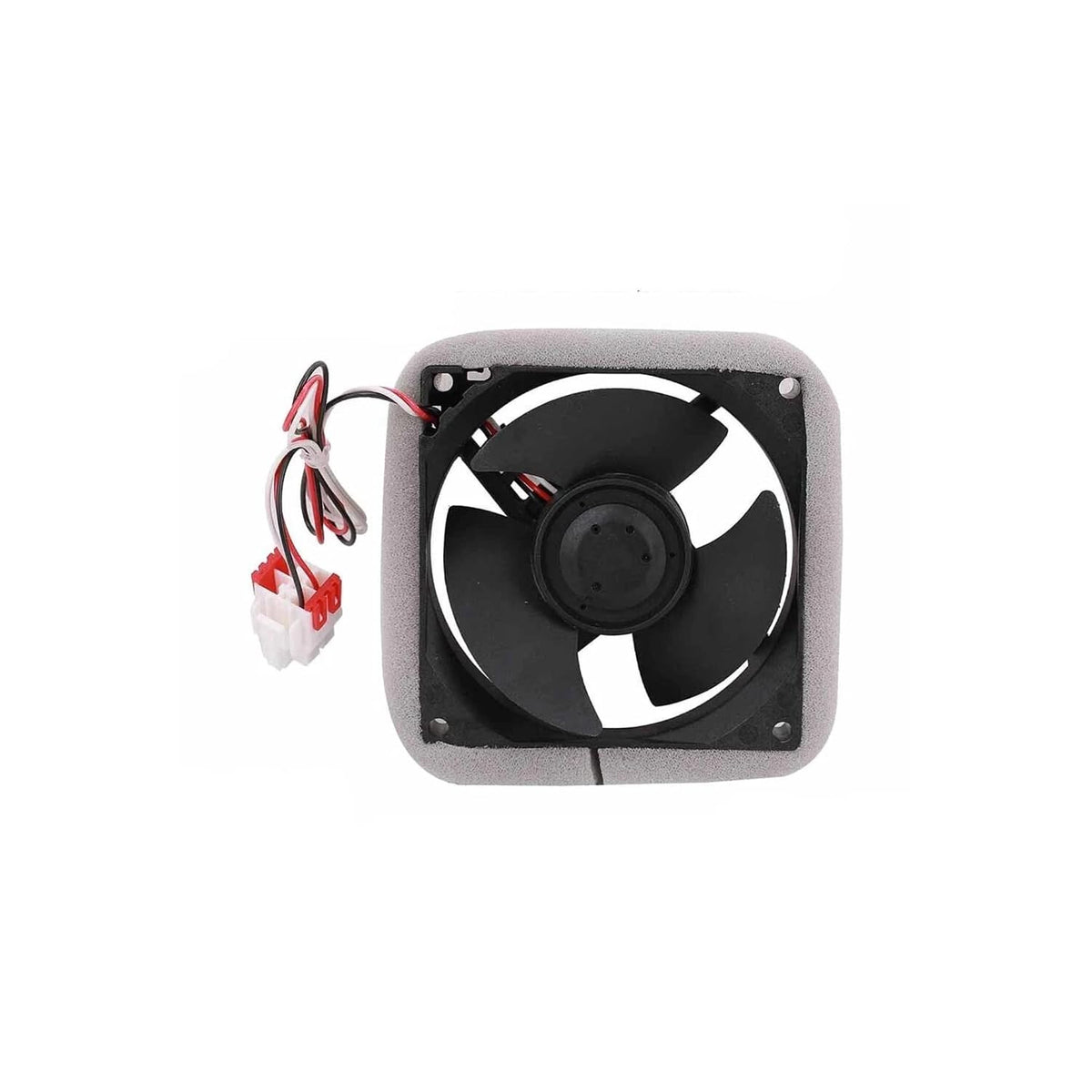 Refrigerator Evaporator Fan Motor Replacement for Samsung RF263TEAESR/AA RF263TEAEWW RF263TE