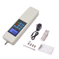Digital Force Gauge 1000N/100kg/220Lb Capacity, 3 Units Switchable (N/kgf/lbf), Handheld Dynamometer Push Pull Tester with Data Storage & USB Output