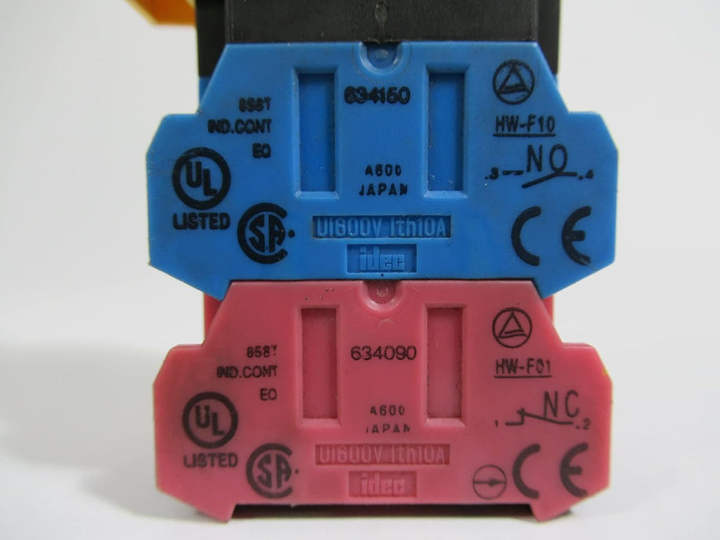 Idec HW1S-3TF22 22mm Selector Switch