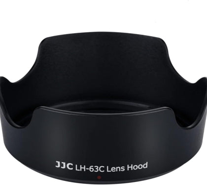 Reversible Lens Hood Shade Protector for Canon EF-S 18-55mm F3.5-5.6 F4-5.6 is STM & RF-S 14-30mm F4-6.3 IS on R50V &
