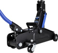 ANTPOWER 2 Ton Floor Jack,with Wheels for Secure Lifting,Fast Lift Floor Jack, Quick Lift Pump for Sport Utility