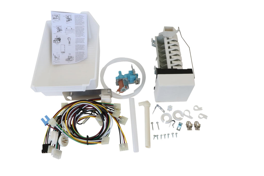 4396418 Refrigerator Ice Maker Assembly Kit for Whirlpool, Replaces 4344173
