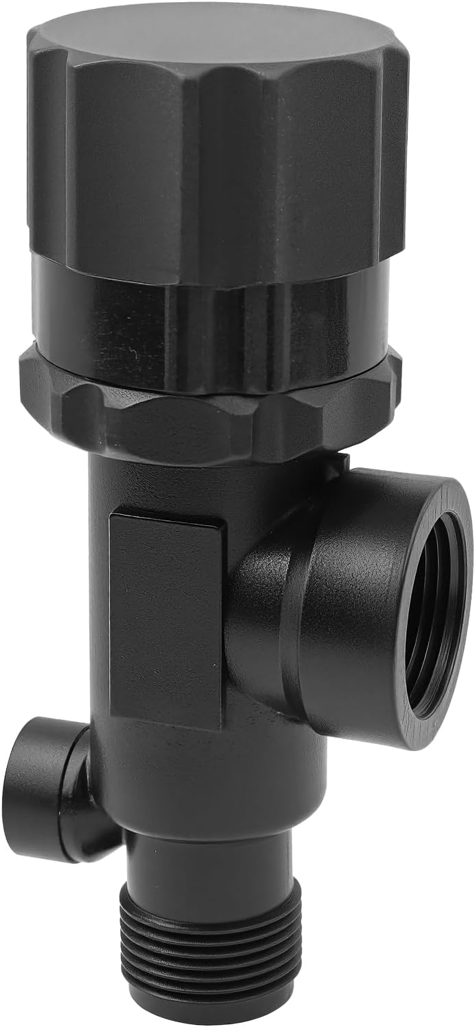 23120-3/4-PP Adjustable Pressure Relief Valve - 3/4" NPT Inlet/Outlet