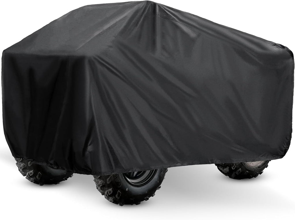 ATV Cover 210D Oxford Fabric Protection Against Water, UV, Wind | Quad Cover for Can-am, Suzuki, Kawasaki, Honda