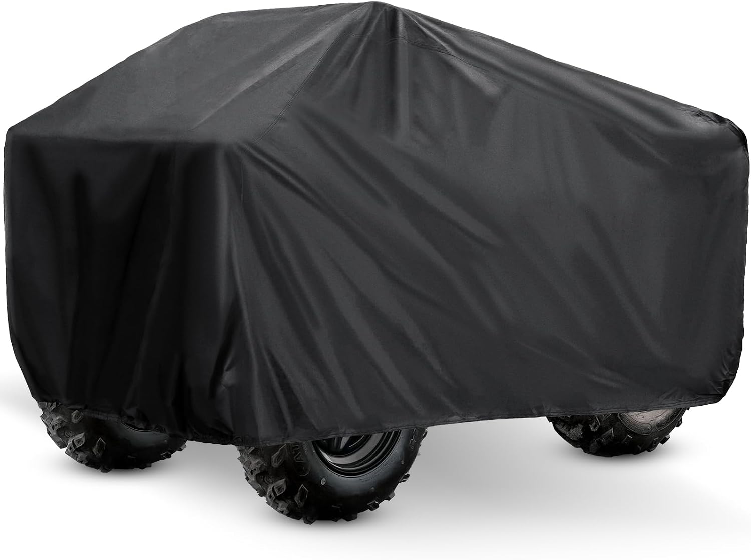 ATV Cover 210D Oxford Fabric Protection Against Water, UV, Wind | Quad Cover for Can-am, Suzuki, Kawasaki, Honda