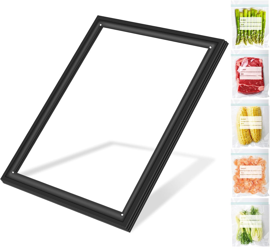 UPGRADED WR14X29278 Refrigerator Door Gasket Replacement Compatible with GE and Hotpoint Refrigerator Parts, Replaces 4589953 AP6328742 PS12344966 Top-Mount Refrigerator Fresh Food Door Seal