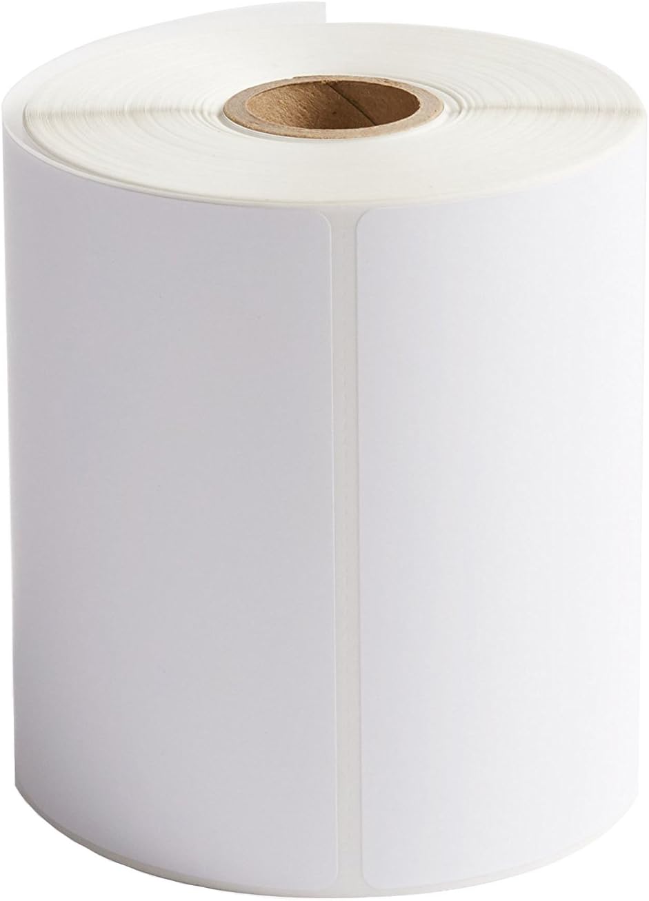 Thermal Labels 4x6 Direct Thermal Shipping Labels, 20 Rolls with 250 Labels/Roll, 1'' Core, Compatible Zebra 2844