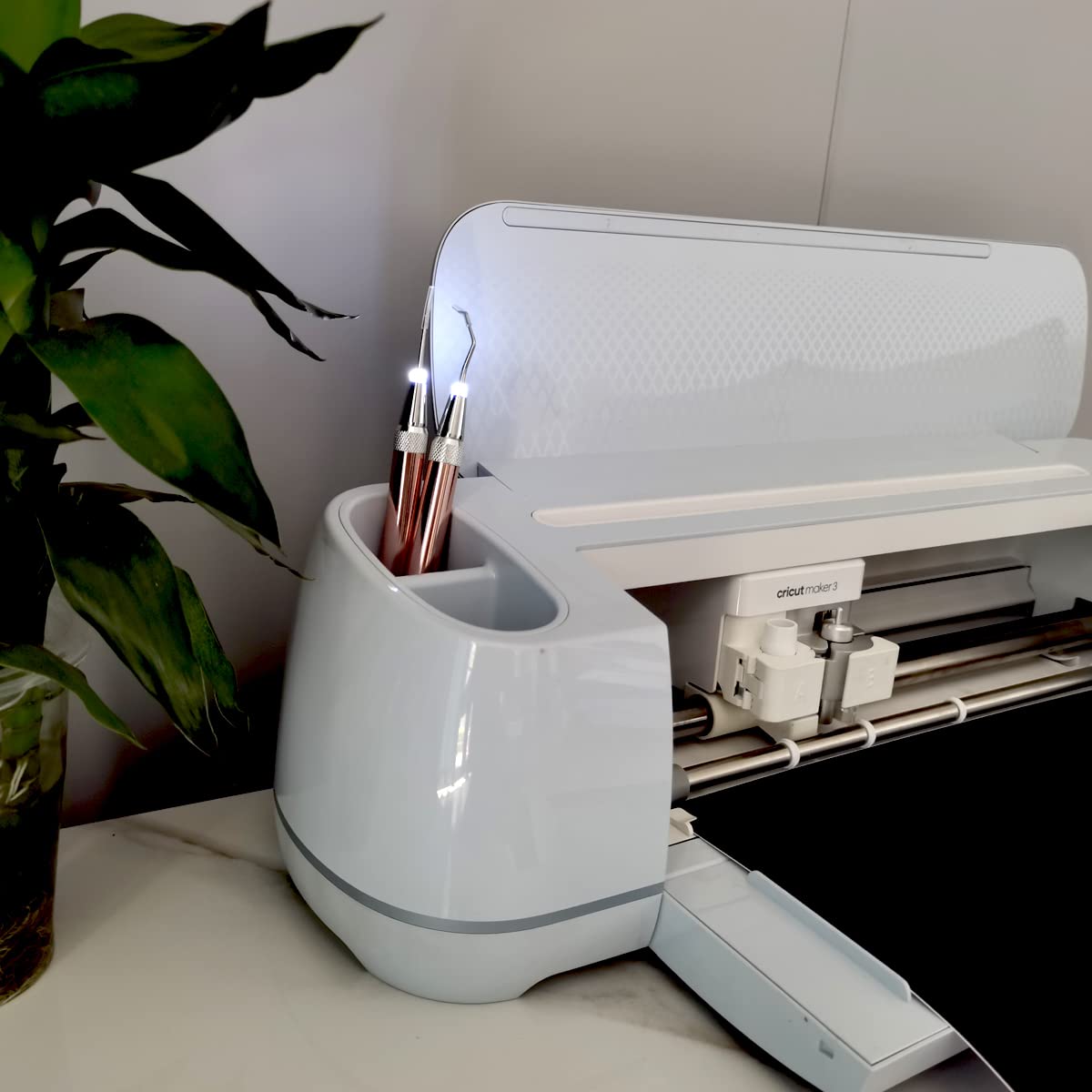 LED Weeding Tools for Vinyl with Light with Pin and Hook for Removing Tiny Vinyl Paper & Iron-on Projects Cuts