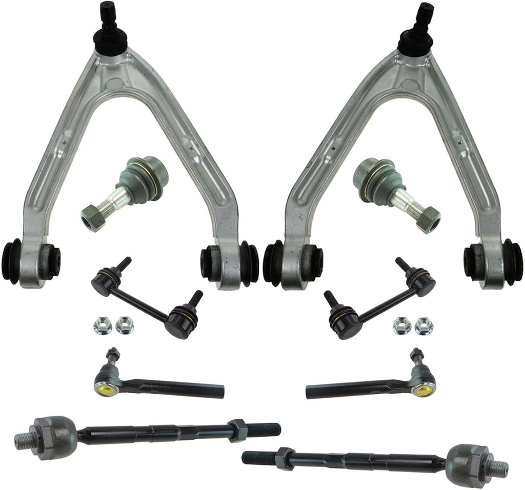 TRQ Front Steering & Suspension Kit Ball Joint Control Arm with Ball Joint