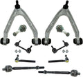 TRQ Front Steering & Suspension Kit Ball Joint Control Arm with Ball Joint